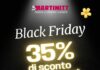 Arriva anche al Teatro Martinitt il Black Friday, dal 25 al 27 sconti su tutti gli spettacoli.