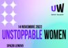 Unstoppable Women, lunedì 14 allo Spazio Lenovo per la Milano Digital Week per parlare di cultura digitale, sostenibilità ed inclusione.