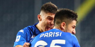Cremonese sconfitta ad Empoli.