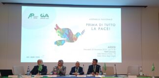 I pensionati di Anp-Cia ad Assisi lanciano il “Manifesto per la Pace”.