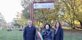 Basiglio intitola una via al fondatore di Banca Mediolanum Ennio Doris.