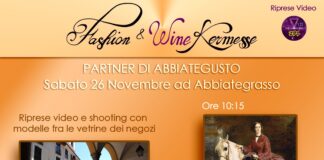 Fashion & Wine Kermesse sabato 26 con Abbiategusto.