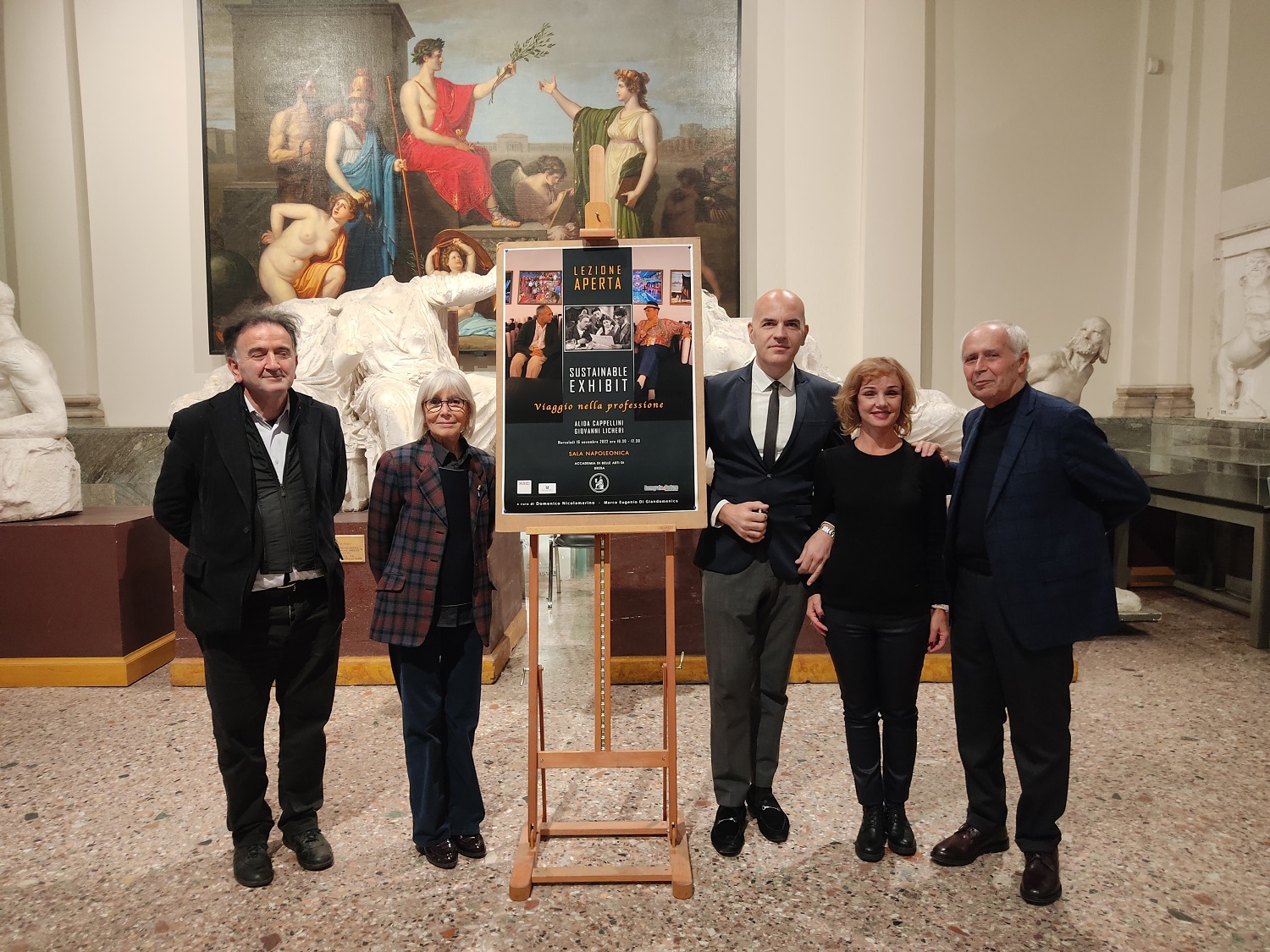 Sustainable Exhibit, gli scenografi Giovanni Licheri e Alida Cappellini