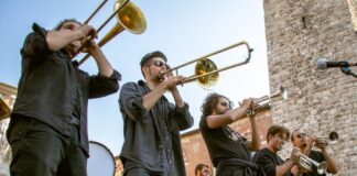 Al Cuccagna Jazz Club i ritmi esplosivi della Rusty Brass il 6, il 13 e il 20 dicembre.