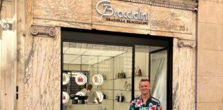 Graziella Braccialini inaugura in Corso Venezia, inaugurazione sabato 26.