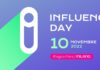 Presentato ufficialmente INFLUENCE DAY l’evento che ti porta dietro le quinte della Creator Economy.