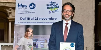 Torna per la decima edizione “In farmacia per i bambini”.