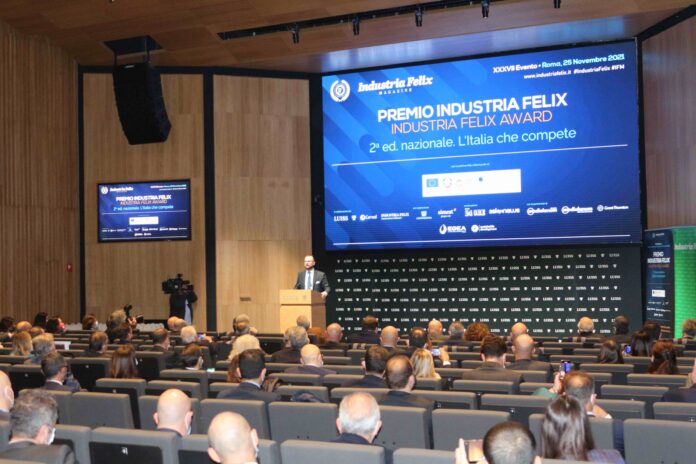 Industria Felix nell'Aula Magna Mario Arcelli della Luiss