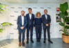 Inaugurato oggi il primo centro italiano di Insparya alla presenza di Cristiano Ronaldo e autorità Regione Lombardia.