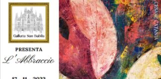Arte e Cultura al servizio del sociale: L’Associazione San Babila presenta il progetto itinerante sul tema dell’Abbraccio giovedì 17 Spazio Belvedere.