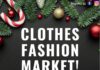 Clothes Fashion Market Christmas Edition, sabato 26 e domenica 27 al garage Pierre Bonnet.