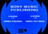 Milano Music Week, Sony Music Publishing organizza due panel martedì 22 e giovedì 24.
