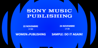 Milano Music Week, Sony Music Publishing organizza due panel martedì 22 e giovedì 24.