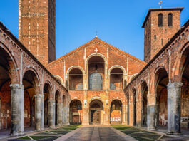 Studio Bipart a fianco di Sant’Ambrogio