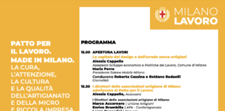 Patto per il lavoro, firma martedì 15 a Palazzo Marino.