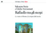 Raffaello tra gli sterpi, presentazione del libro giovedì 24 alla Fondazione Rovati.