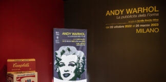 Andy Warhol La pubblicità nella forma, aperta fino al 26 marzo 2023 la mostra alla Fabbrica del Vapore.