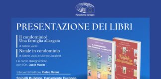 Graus Edizioni a Bruxelles: i libri di Sabina Vuolo e Michele Zuppardi.