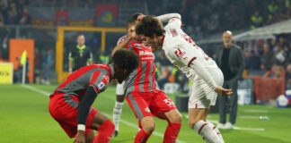 Milan fermato a Cremona, pari a reti bianche allo Zini.