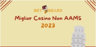 Miglior Casino Non AAMS 2023 Betbeard