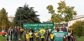 Festa dell’Albero, più di 2.000 alberi piantumati con Legambiente.
