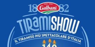 Galbani Santa Lucia presenta TiramiShow domenica 4 a Il centro di Arese.
