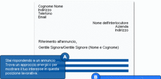 Quando serve una lettera di presentazione?