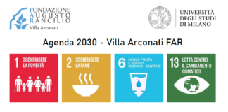 Agenda 2030 a Villa Arconati – Lotta al cambiamento climatico domenica 6.