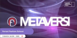 Ferrari Fashion School sfila con METAVERSI a Fashion Graduate 2022.