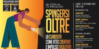 Spingersi oltre. La curiosità come atto creativo e impulso evolutivo, lunedì 12 alla Casa della Psicologia.