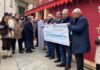 Natale, inaugurati mercatini in Piazza Duomo.