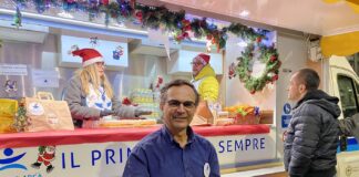 Progetto Arca, campagna di sostegno, 2.540 pasti caldi distribuiti ai senza fissa dimora in 7 città.