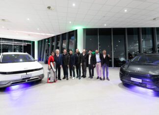 Leacar, inaugurato nuovo showroom Hyundai a Solaro.