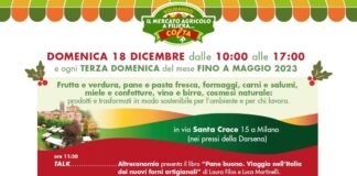 Torna domenica 18 a Porta Ticinese il mercato contadino di Solidando, pane protagonista.
