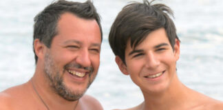 Salvini: grazie alle Forze dell’Ordine, spero che chi ha rapinato mio figlio non torni subito libero.