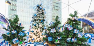 Christmas Village a CityLife Shopping District con l’Albero dei Desideri – Disney per Make-A-Wish®.