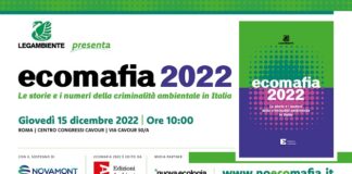 Legambiente, rapporto Ecomafie, Lombardia quarta regione per corruzione ambientale.