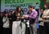 In Lombardia Ecopneus dona un campo da basket sostenibile in gomma riciclata alla scuola vincitrice del progetto Educational, l’istituto Marconi di Gorgonzola.