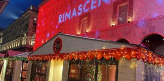 Le casetta di Eurostands per il Mercatino di Natale in Piazza Duomo.