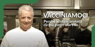 Iginio Massari testimonial campagna vaccinale.