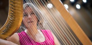 Concerto per violino, violoncello ed arpa sabato 10 alla Chiesa di Santa Maria Annunciata in Chiesa Rossa a cura de La Risonanza.