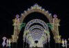 Oltre 80.000 presenze per il grande spettacolo di luci ai Giardini Estensi di Varese.