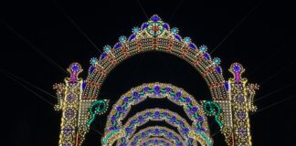 Oltre 80.000 presenze per il grande spettacolo di luci ai Giardini Estensi di Varese.