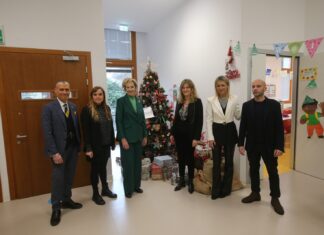 Scuola, Letizia Moratti in visita al Baby College, Junior College e Middle College di Monza e Seregno.