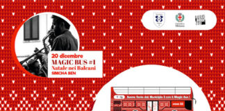 “Buone feste da tutte le latitudini” con il Magic Bus di Musicamorfosi in versione natalizia: quattro giorni di concerti itineranti dal 20 al 23 dicembre per le vie del Municipio 8 con Extraliscio, Bandakadabra, Simcha Ben ed Egli Fitzgerald.