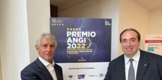 Grandissimo successo per la V edizione del “Premio ANGI – Oscar dell’Innovazione”, presente anche il Ministro dello Sport Abodi.
