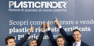 Bottiglie di acqua minerale in plastica 100% riciclata entro il 2025, PlasticFinder diventa un caso di studio del Politecnico di Milano.