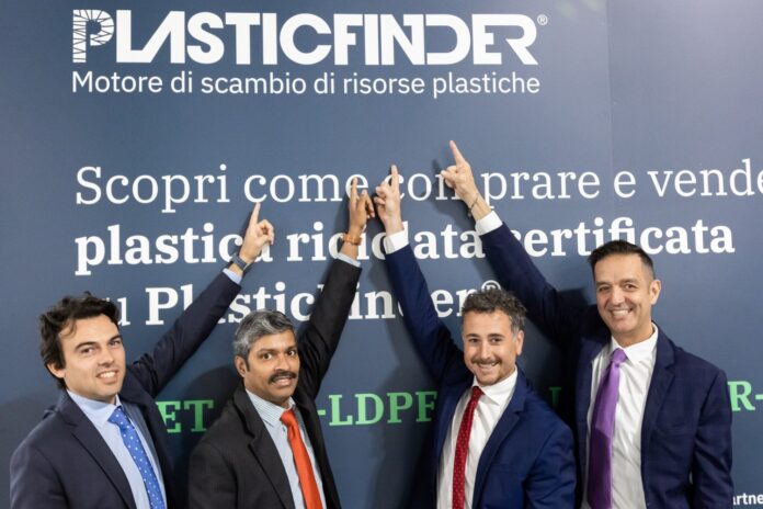 PlasticFinder plastica riciclata 100_ Milano caso studio POLIMI GSoM