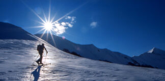Escursioni montane e cambiamenti climatici.