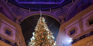 Swarowski regala l’Albero di Natale in Galleria.